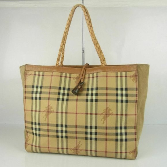 AUTHENTIC BURBERRY LONDON Nova Check Plaid Braid - Picture 10 of 13